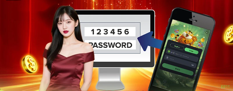 Login seguro na ggcc